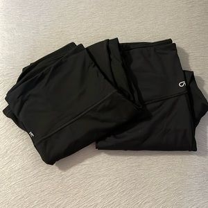 Two pairs of Gap Fit Maternity leggings